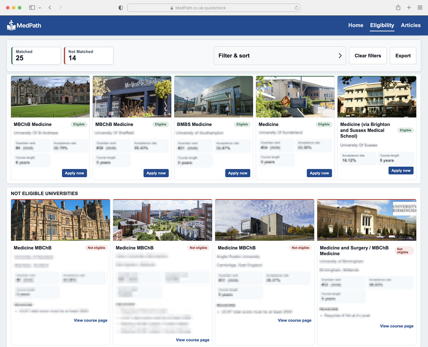 MedPath browser mockup preview